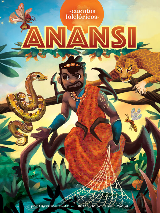 Title details for Anansi (Spanish version) by Christine Platt - Available
